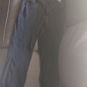 High rise black jeans